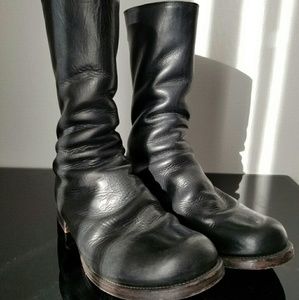 Guidi leather Lien x N/07 boots